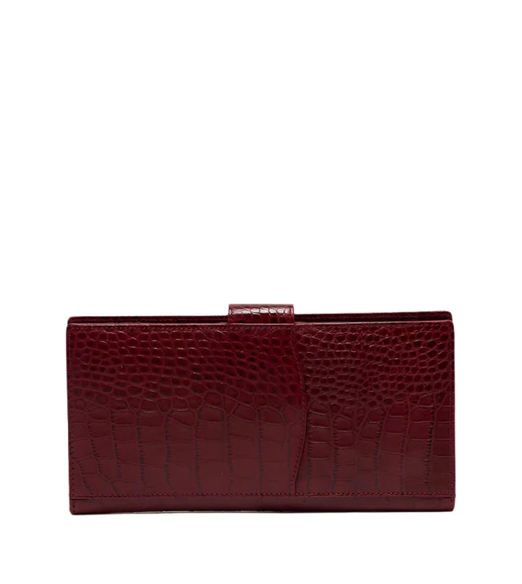 STEVE MADDEN MAROON Steve madden everyday women's maroon wallet men's wallets for Men | Best Price UAE